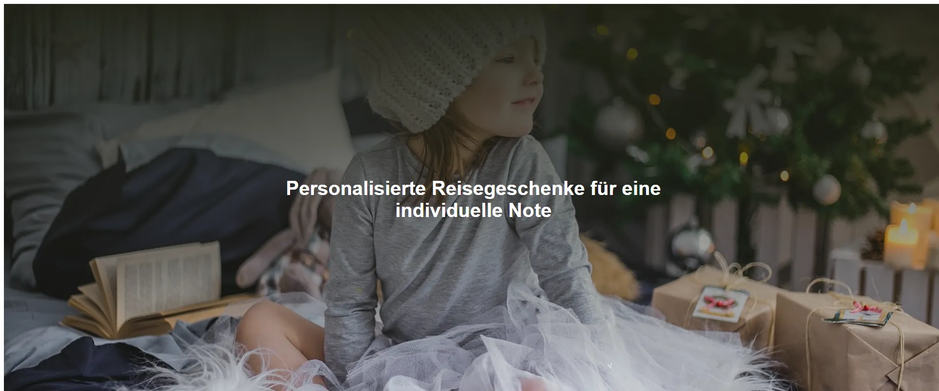 Personalisierte Reisegeschenke für eine individuelle Note